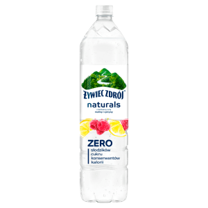 ZYWIEC ZDROJ NATURALS Z NUTA MALINY I CYTRYNY 1,2L