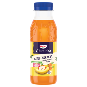 VITAMINKA JABLKO MARCHEW BANAN 0,3L HORTEX