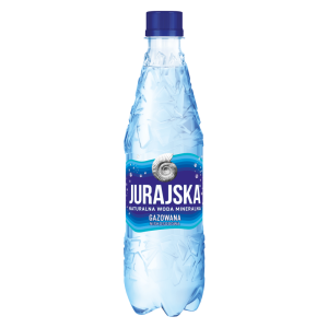 JURAJSKA WODA GAZOWANA 0,5L