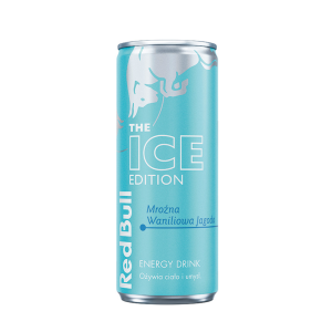 RED BULL ICE 250ML PUSZKA