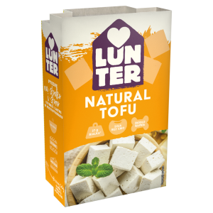   Lunter Tofu naturalne 160g kostka