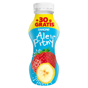 JOG. ALE PITNY TRUSKAWKA/BANAN 270G DANONE