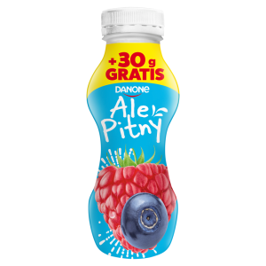 JOG. ALE PITNY OWOCE LEŚNE 270G DANONE