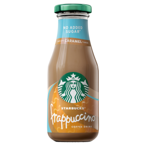   Starbucks Frappuccino Caramel Mleczny napój kawowy 250 ml