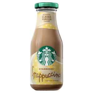   Starbucks Frappuccino o smaku waniliowym 250 ml