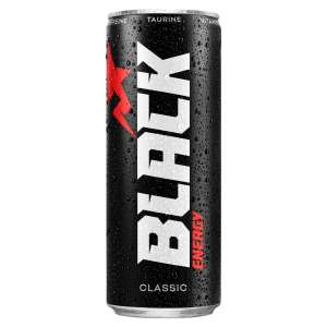 BLACK ENERGY CLASSIC 250ML PUSZKA