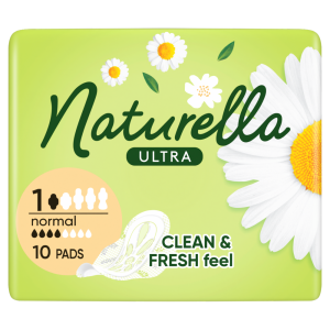 Naturella Ultra Normal Camomile Podpaski ze skrzydełkami x10
