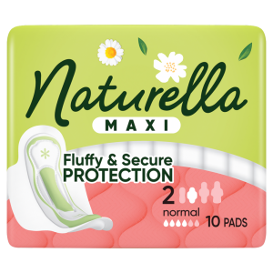 Naturella Classic Normal Camomile Podpaski ze skrzydełkami x10