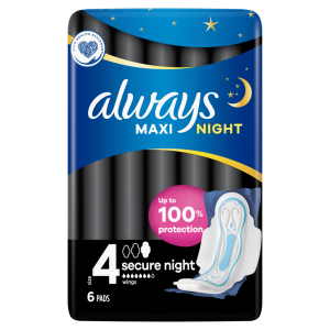 ALWAYS CLASSIC NIGHT MAXI 6