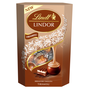 LINDT LINDOR CORNET TIRAMISU 200G