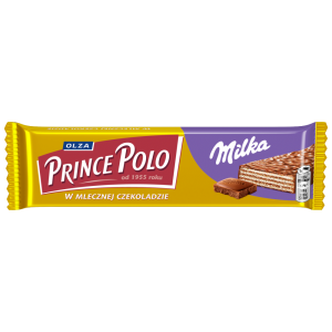 PRINCE POLO MILKA 45G 