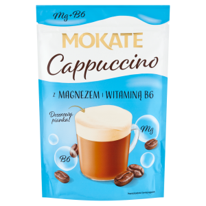Mokate Cappuccino z magnezem 110 g