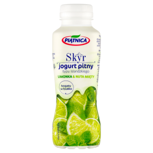   JOGURT SKYR PITNY LIMONKA&NUTA MIETY 330ML PIATNICA