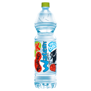 KUBUS WATERRR O SMAKU TRUSKAWKI 1,5L