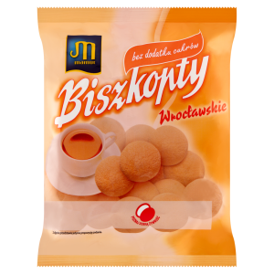 BISZKOPTY BEZCUKROWE 100G MAMUT