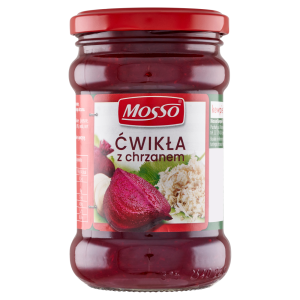 Mosso ćwikła z chrzanem 280g