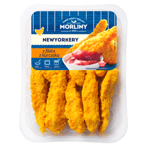   Morliny Newyorkery z kurczaka 350 g