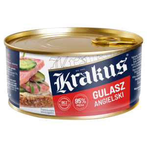 Krakus Konserwa gulasz angielski 300 g