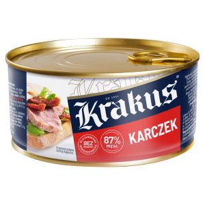 KRAKUS KARCZEK WIEPRZOWY 300G KRAKUS