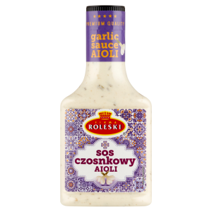 Roleski Sos czosnkowy aioli 300 g