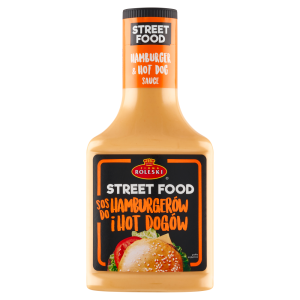 Roleski Street Food Sos do hamburgerów i hot dogów 300 g