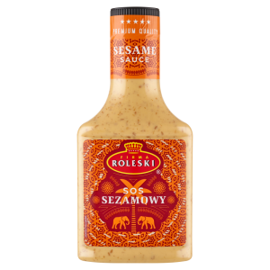 Roleski Sos sezamowy do surówek 300 g