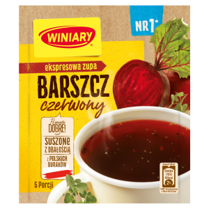 Winiary Ekspresowa zupa Barszcz czerwony 60 g 
