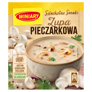 Winiary Jak u Mamy Zupa pieczarkowa 44 g 