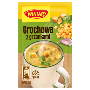 Winiary Zupa instant grochowa z grzankami 22 g