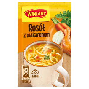 Winiary Zupa instant rosół z kury z makaronem 12 g