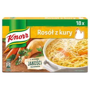 Knorr Rosół z kury 180 g (18 x 10 g)