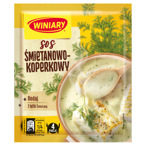 Winiary Sos koperkowy ze śmietanką 27 g 
