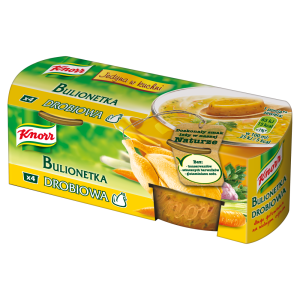 Knorr Bulionetka drobiowa 112 g (4 sztuki)