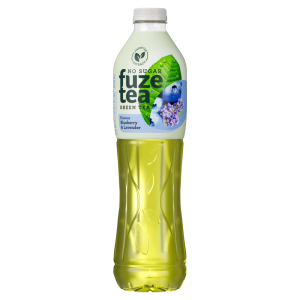 FUZETEA GREEN TEA BLUEBERRY&LAVENDER ZERO 1,5L
