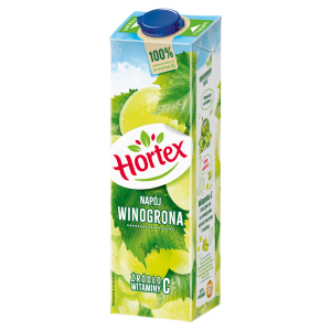 Hortex Napój winogrona 1 l Karton