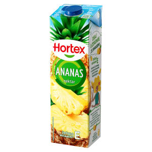 Hortex Nektar ananas 1 l Karton