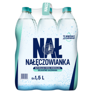 NALECZOWIANKA DELIKATNIE GAZOWANA 6*1,5L