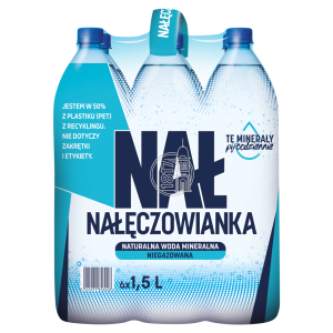 NALECZOWIANKA NIEGAZOWANA 6*1,5L
