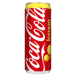 COCA COLA LEMON 0,33L PUSZKA