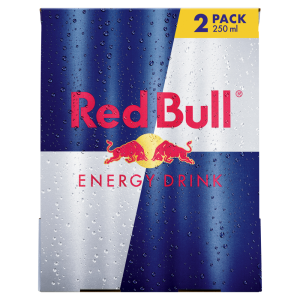 RED BULL 2*250ML PUSZKA
