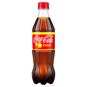 COCA COLA LEMON 0,5L