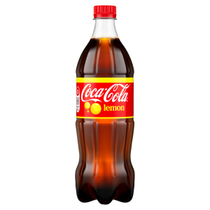 COCA COLA LEMON 0,85L