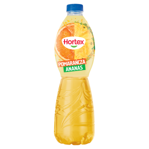 NAPOJ POMARANCZA ANANAS 1,75L HORTEX