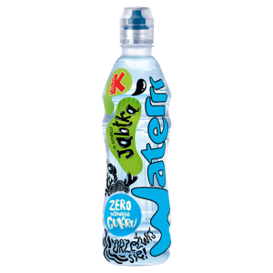 KUBUS WATERRR O SMAKU JABLKA 0,5L