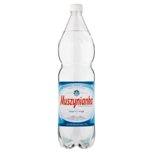 MUSZYNIANKA GAZOWANA 1,5L