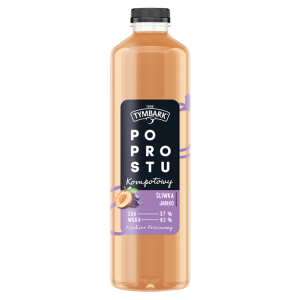 PO PROSTU KOMPOTOWY SLIWKA JABLKO 1,25L TYMBARK