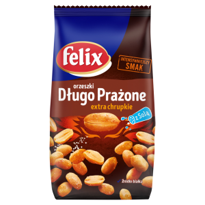 ORZESZKI DLUGO PRAZONE EXTRA CHRUPKIE Z SOLA 220G FELIX