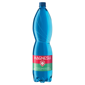 MAGNESIA LEKKO GAZOWANA 1,5L