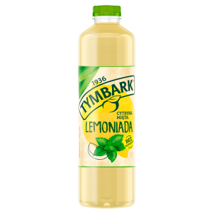 LEMONIADA CYTRYNA MIETA 1,25L TYMBARK