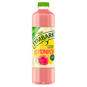 LEMONIADA CYTRYNA MALINA 1,25L TYMBARK